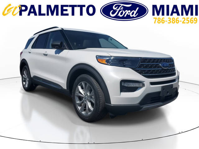 2022 Ford Explorer XLT RWD photo