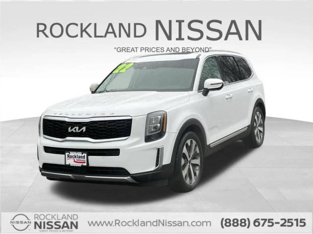 2022 Kia Telluride EX AWD photo