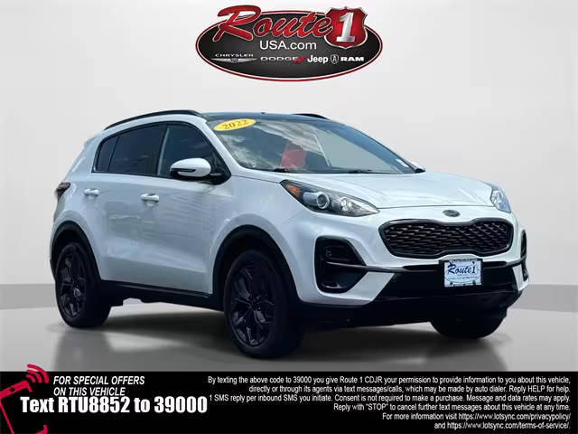 2022 Kia Sportage Nightfall AWD photo