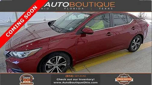 2022 Nissan Sentra SV FWD photo