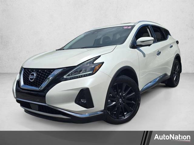 2022 Nissan Murano Platinum FWD photo