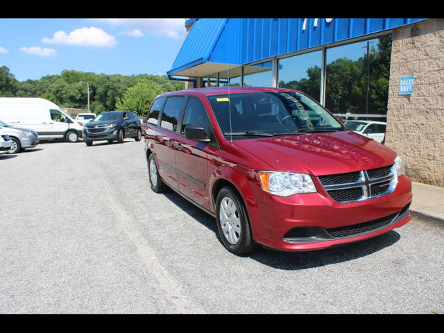 2015 Dodge Grand Caravan American Value Pkg FWD photo