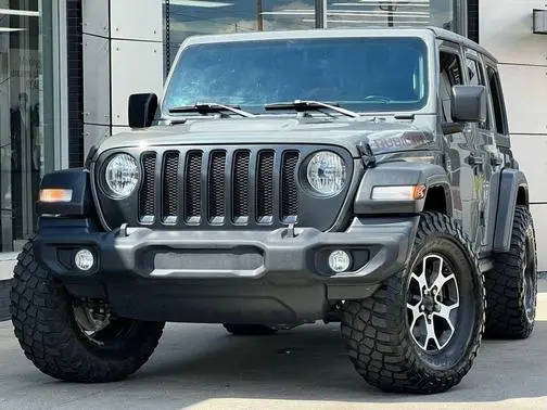 2022 Jeep Wrangler Unlimited Unlimited Rubicon 4WD photo