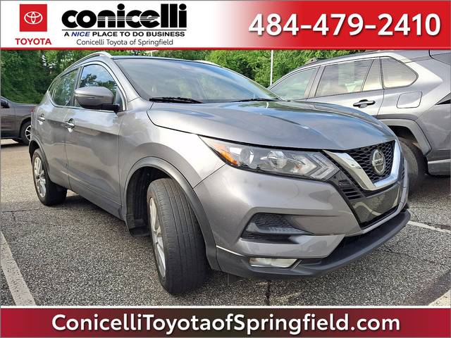 2021 Nissan Rogue Sport SV AWD photo