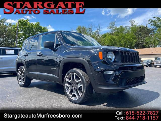 2021 Jeep Renegade Jeepster 4WD photo