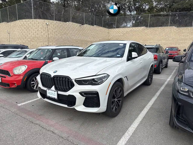 2022 BMW X6 xDrive40i AWD photo