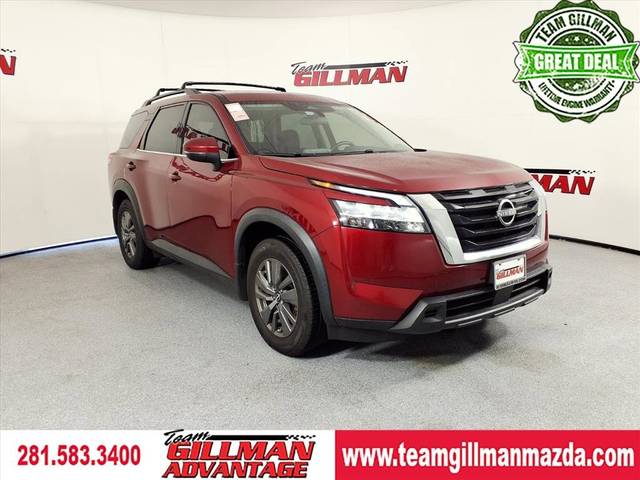 2022 Nissan Pathfinder SV FWD photo