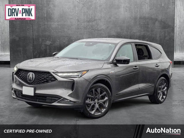 2022 Acura MDX w/A-Spec Package AWD photo