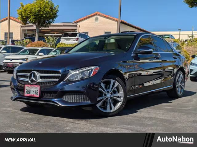 2015 Mercedes-Benz C-Class C 300 Luxury AWD photo