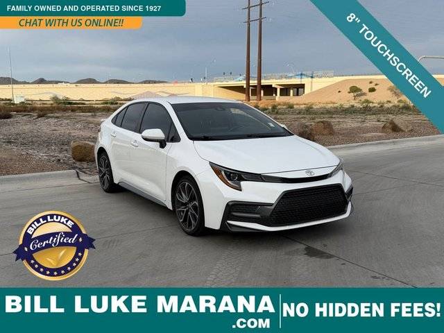 2022 Toyota Corolla SE FWD photo