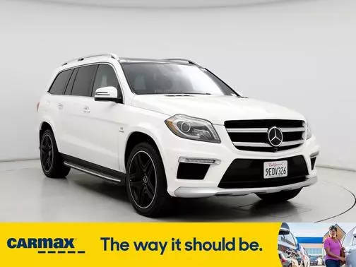 2015 Mercedes-Benz GL-Class GL 63 AMG AWD photo