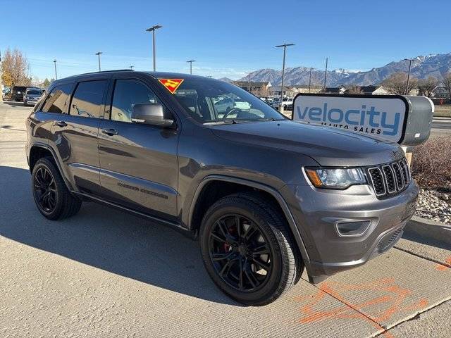 2021 Jeep Grand Cherokee 80th Anniversary 4WD photo