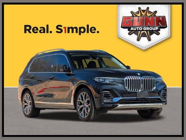 2022 BMW X7 xDrive40i AWD photo