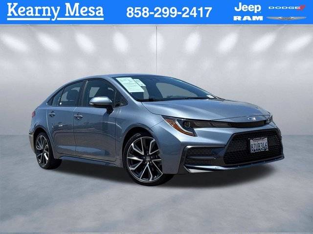 2022 Toyota Corolla XSE FWD photo