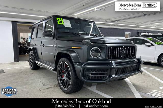 2021 Mercedes-Benz G-Class AMG G 63 AWD photo