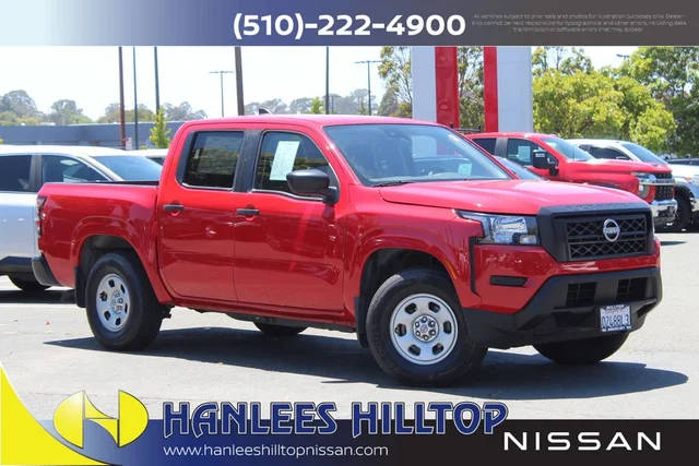2022 Nissan Frontier S RWD photo
