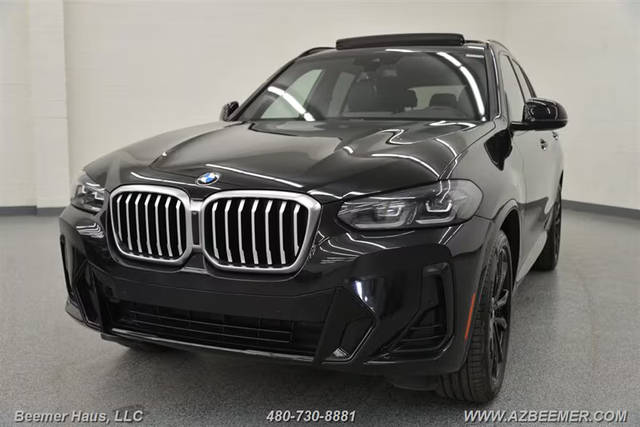 2022 BMW X3 xDrive30i AWD photo