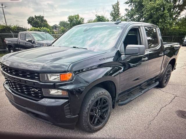2022 Chevrolet Silverado 1500 Custom 4WD photo