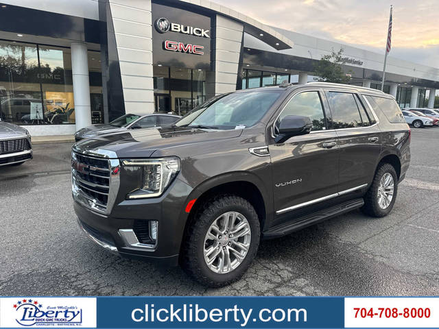 2021 GMC Yukon SLT 4WD photo