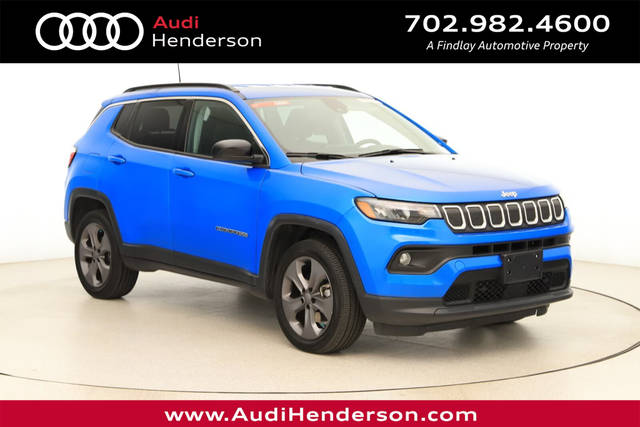 2022 Jeep Compass Latitude Lux 4WD photo