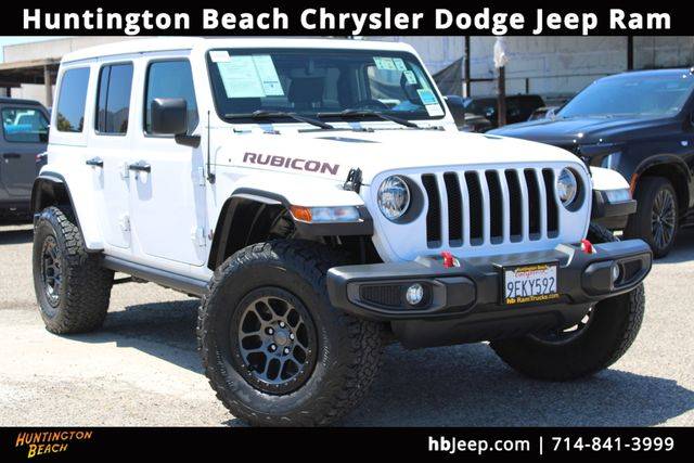 2021 Jeep Wrangler Unlimited Unlimited Rubicon 4WD photo
