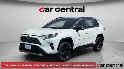 2021 Toyota RAV4 Hybrid XSE AWD photo
