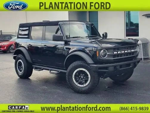 2021 Ford Bronco 4 Door Black Diamond 4WD photo