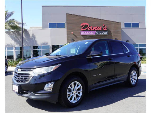 2020 Chevrolet Equinox LT AWD photo
