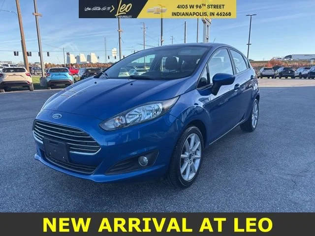 2019 Ford Fiesta SE FWD photo