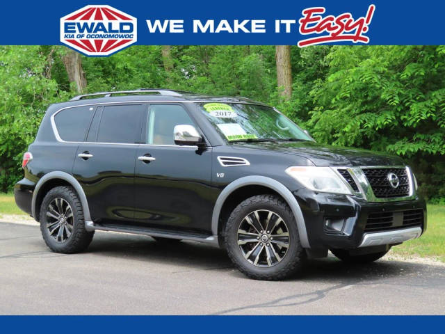 2017 Nissan Armada Platinum RWD photo