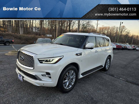 2019 Infiniti QX80 LUXE 4WD photo