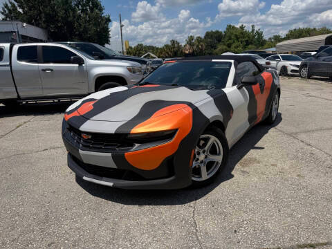 2020 Chevrolet Camaro 1LT RWD photo