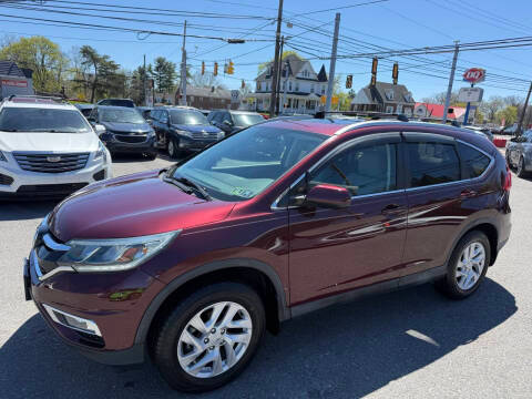 2015 Honda CR-V EX-L AWD photo