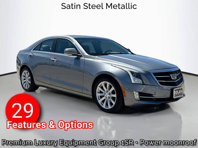 2018 Cadillac ATS Premium Luxury AWD AWD photo