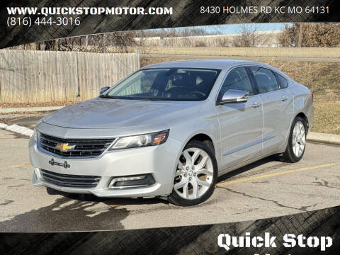 2020 Chevrolet Impala Premier FWD photo