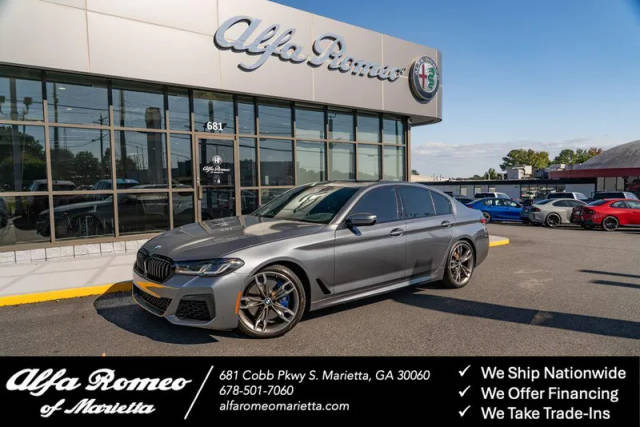 2022 BMW 5 Series M550i xDrive AWD photo