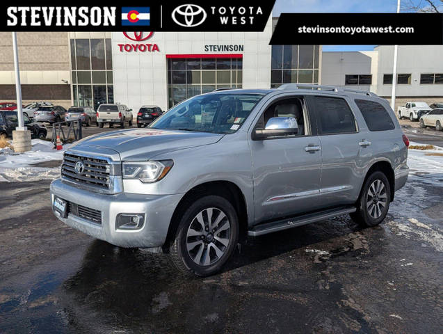 2021 Toyota Sequoia Limited 4WD photo