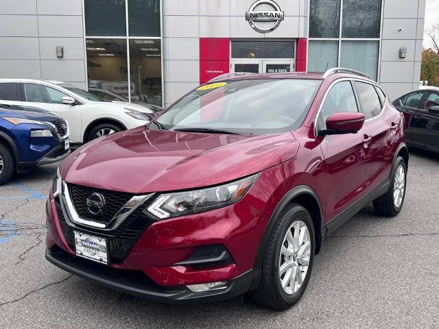 2021 Nissan Rogue Sport SV AWD photo