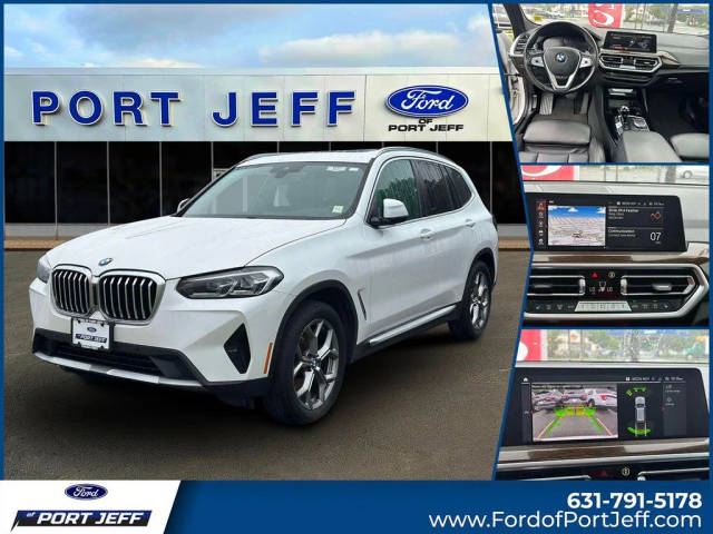 2022 BMW X3 xDrive30i AWD photo