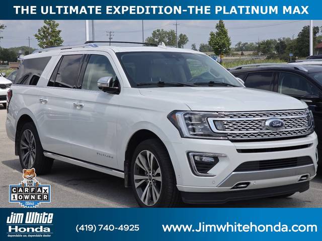 2021 Ford Expedition Max Platinum 4WD photo