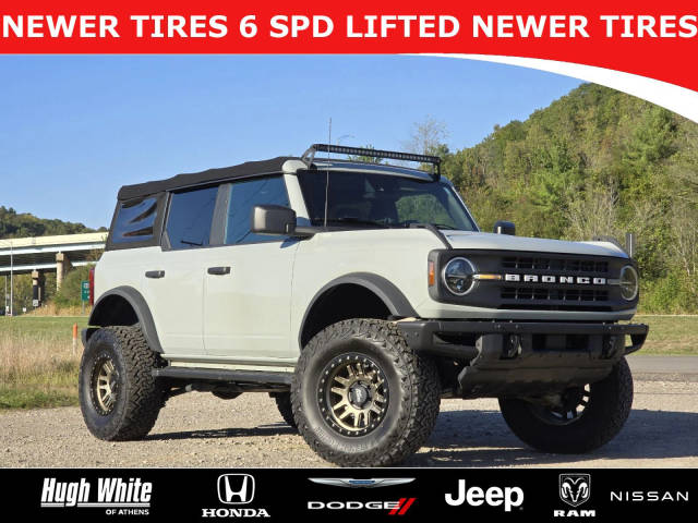 2021 Ford Bronco 4 Door Black Diamond 4WD photo