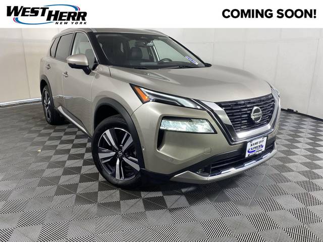 2021 Nissan Rogue Platinum AWD photo