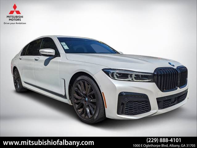 2022 BMW 7 Series 750i xDrive AWD photo