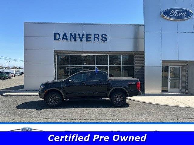 2021 Ford Ranger LARIAT 4WD photo