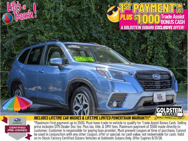 2022 Subaru Forester Premium AWD photo