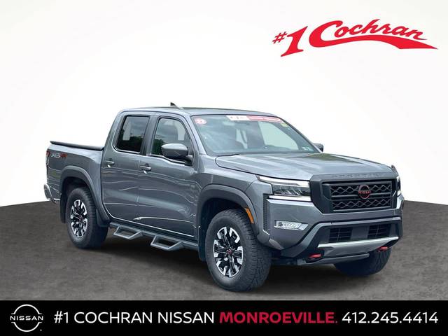 2022 Nissan Frontier PRO-4X 4WD photo