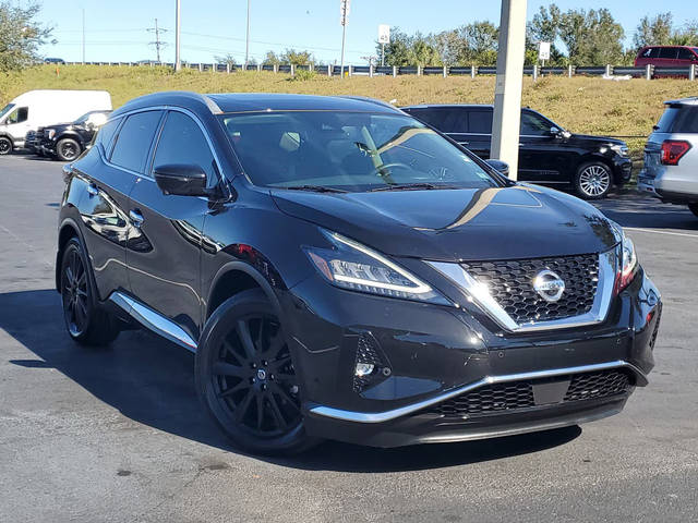 2022 Nissan Murano Platinum AWD photo