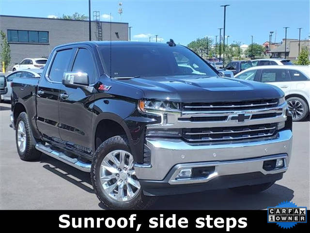 2022 Chevrolet Silverado 1500 LTZ 4WD photo