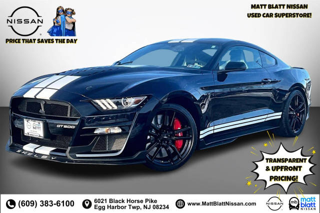 2021 Ford Mustang Shelby GT500 RWD photo