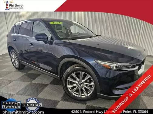 2021 Mazda CX-5 Grand Touring AWD photo